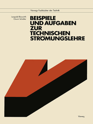 cover image of Beispiele und Aufgaben zur Technischen Strömungslehre